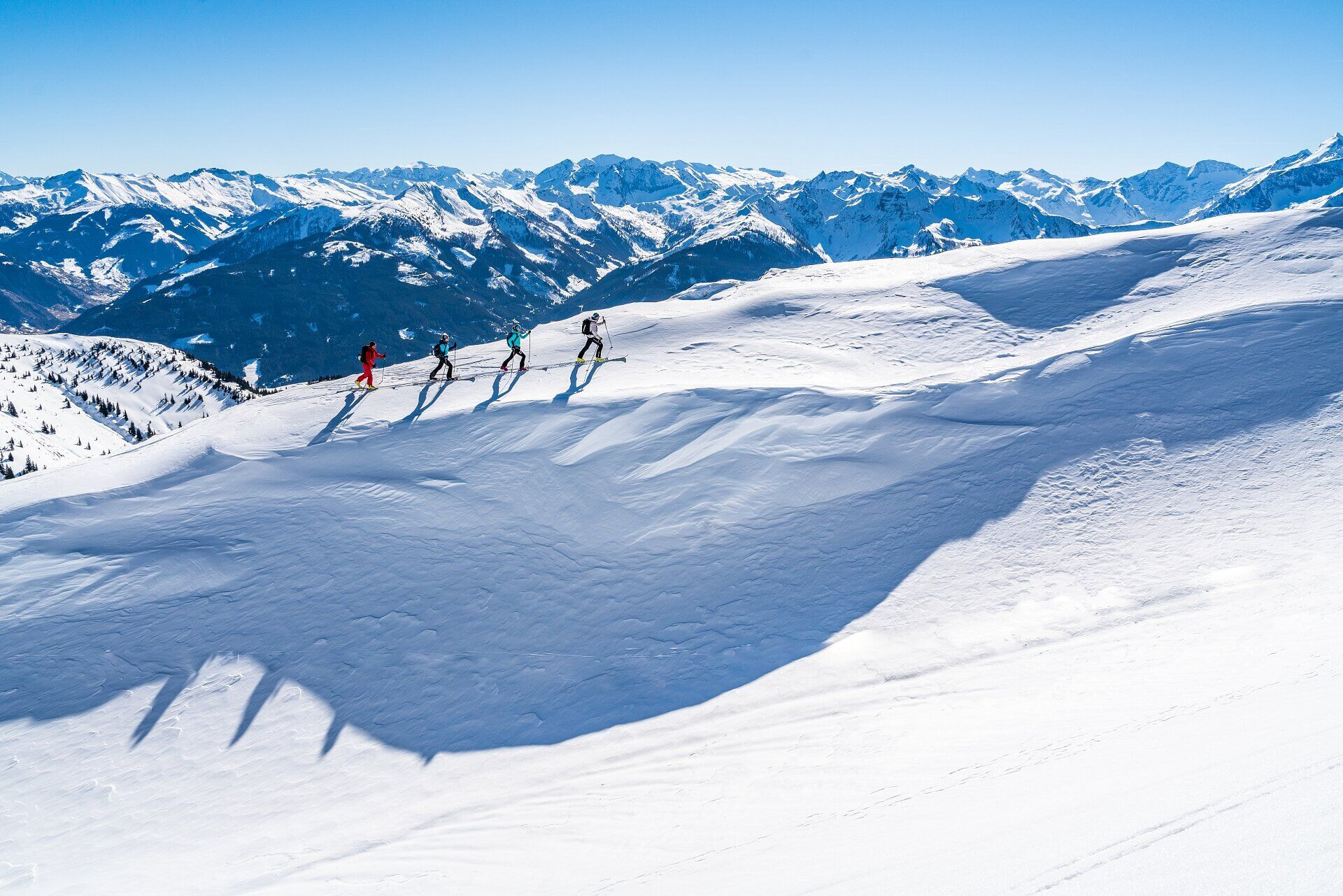 Tour sciistico_Hochkoenig_Banca immagini