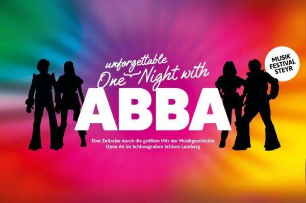 Musikfestival "One night with ABBA"