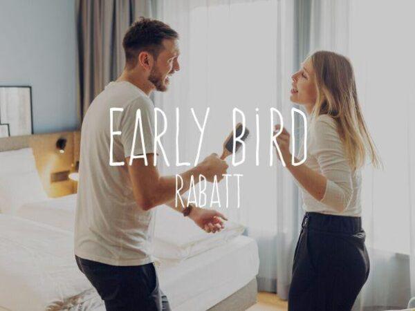 Early Bird Rabatt